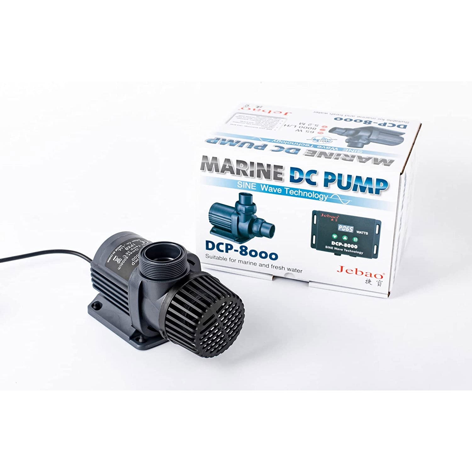 Jebao DCP-8000/8500 Submersible Water Pump for Reef Tank Skimmer