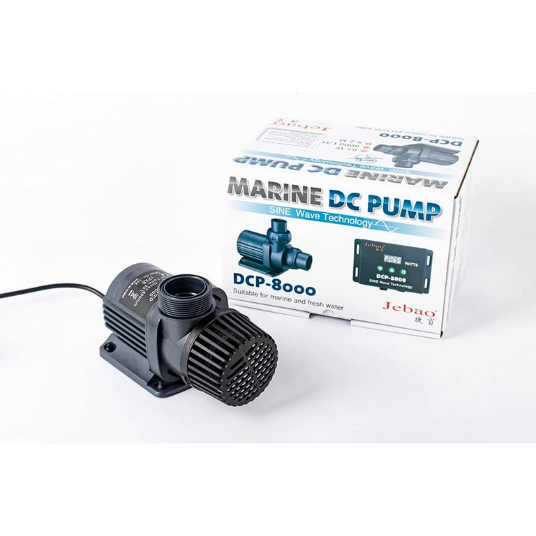 Jebao DCP-8000/8500 Submersible Water Pump for Reef Tank Skimmer