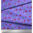 thumbnail image 3 of Soimoi Rayon Crepe Fabric Triangle,Floral & Cactus Tree Print Sewing Fabric Yard 46 Inch Wide, 3 of 3