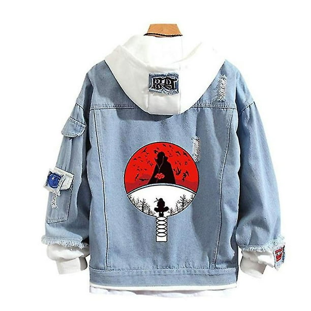 Anime jacket hoodie clearance
