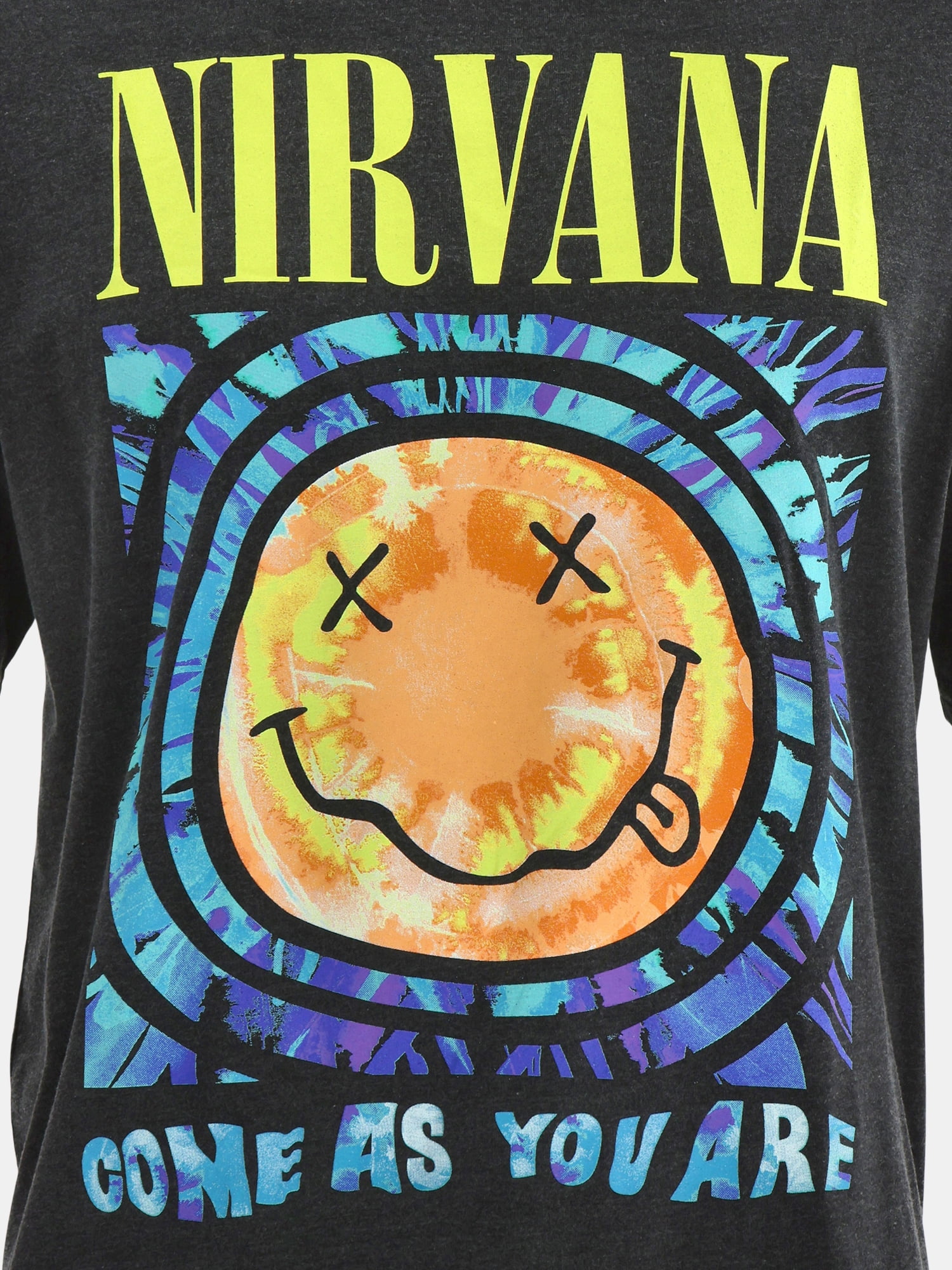 90'S NIRVANA COME AS YOU ARE TシャツL Nirvana - Kurt Cobain - Come As You Are - Black t-shirt | eBay