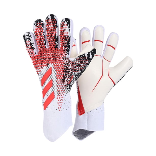 Guantes de Guantes de Protección de manos antideslizante Fútbol resistente fuerte Talla 7