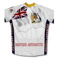 thumbnail image 2 of British Antarctic Flag Short Sleeve Cycling Jersey  for Men - Size M, 2 of 3