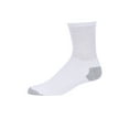 thumbnail image 2 of 4-12 Pair Reinforced Sport Crew Socks for Men Multi Pack and Colors, 2 of 2