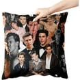 thumbnail image 5 of Austin Butler Photo Collage Square Throw Pillow Case Cushion Cover Pillowcase 18'''' x 18'''' (45cm x 45cm), 5 of 6