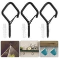 thumbnail image 4 of MasteelfCA 20pcs Eye Hook Screw Windproof Screw Hook For Hanging Outdoor String Light, 4 of 8