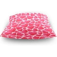 thumbnail image 4 of Pink Heart Pillow Covers 20 x 20Inch Square Decor Giftsative Throw Pillow Covers Cushion Case for Sofa Couch Home Farmhouse Valentine's Day Decor Gifts, 4 of 7