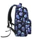 thumbnail image 3 of Fotbe crystal Skull Mochila Casual con Estampado para Escuela, Viajes y Actividades al Aire Libre - Duradera, Ligera y Cómoda, 3 of 5
