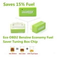 Eco OBD OBD2 Economy Fuel Saver Tuning Box Chip For Petrol Car Auto Gas