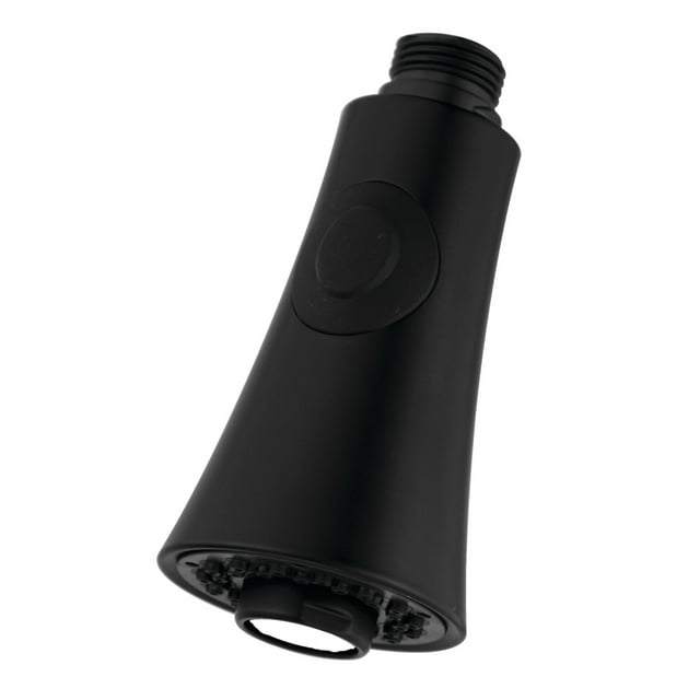 Kingston Brass KDH8720 Pulverizador para grifo de cocina abatible, negro mate