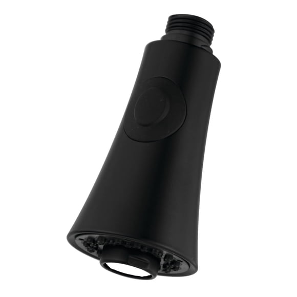 Kingston Brass KDH8720 Pulverizador para grifo de cocina abatible, negro mate