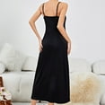 thumbnail image 4 of IROINNID Silk Pyjamas Long Dress for Women, Sleeveless Lightweight Cooling Thin Summer Pajama for Women, 4 of 9