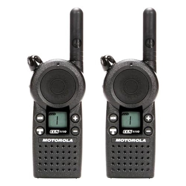 Pack de 2 Walkie Talkies Motorola CLS1110 UHF