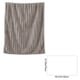 thumbnail image 3 of Manta Raschel De Doble Capa, Suave Y Gruesa, Acogedora Y Clida, De Forro Polar, 180 X 228 Cm, Ideal Para Camas Y Sofs, Paquete De 1, Color Blanco., UKHBMC, 3 of 9