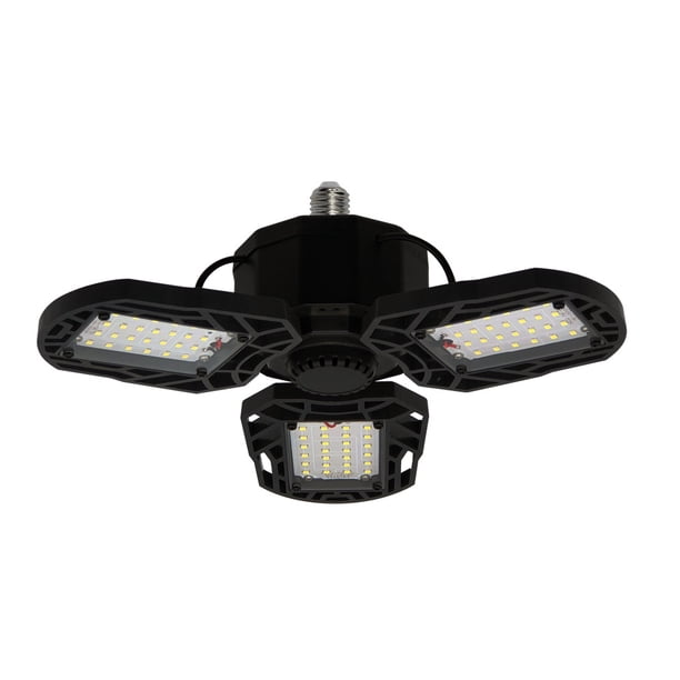 Led Garage Lights Plafón Led Deformable Plegable Ajustable E27 Leyfeng Ligero