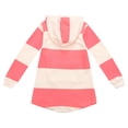 thumbnail image 2 of Richie House Girls' Fashion Pullover with Hood RH1577, 2 of 2