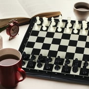 Chess Set, Foldable, Travel Friendly Chess , Great for School, Camping, Parties and More