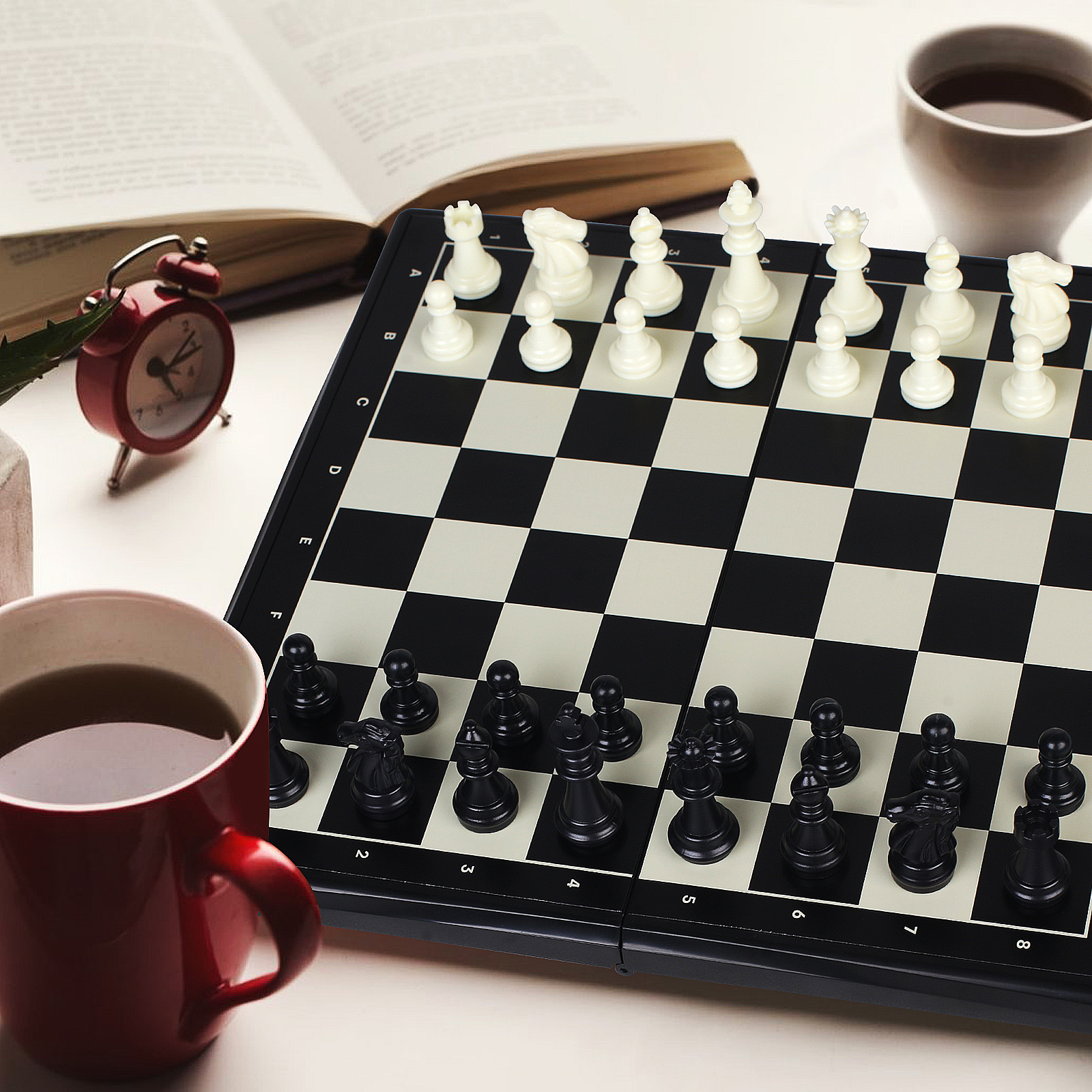 Guirnd Foldable Magnetic Travel Chess Set photo 4