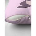 thumbnail image 4 of Ryan; Funny Bunny Throw Pillow Cover 45x45cm – Cute & Playful Rabbit Cushion for Kids & Gift Ideas, 4 of 7