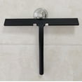 thumbnail image 4 of Escobilla de Ducha con Soporte de Ventosa - 23 cm Negro - Escobilla de Limpiacristales para Baño - Gancho de Silicona de Acero Inoxidable para Ventanas Incluido Accesorios de Ducha Material de Limpiez, 4 of 4