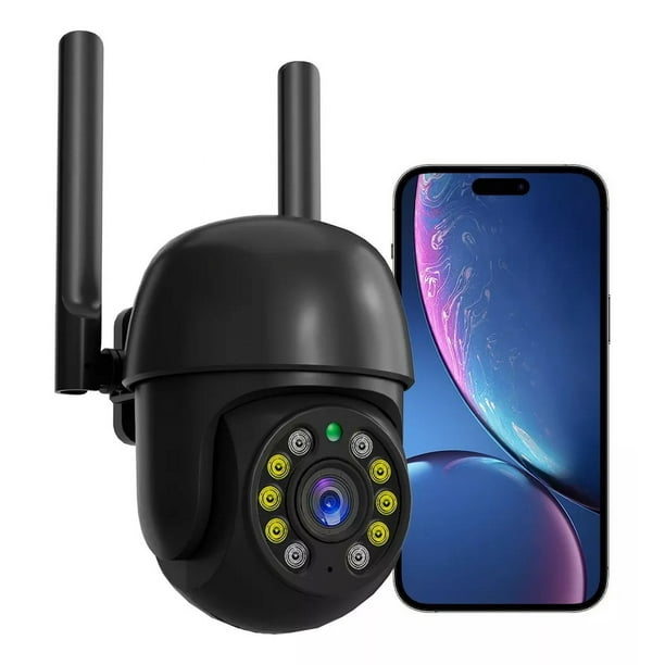 Cámara De Seguridad Exterior Wifi 2mp Hd Vigilancia /alarmaa