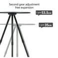 thumbnail image 6 of Camping Round Table Outdoor Tourist Portable Folding Lightweight Aluminum Alloy, 6 of 17