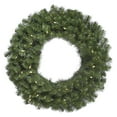 thumbnail image 2 of Vickerman 24" Douglas Fir Artificial Christmas Wreath, Warm White LED Lights, 2 of 2