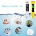 thumbnail image 3 of Water Quality Tester TDS EC PH Meter Set Handheld Fast Reading Versatile Professional Digital For Purified Water ANGGREK Otros, 3 of 7