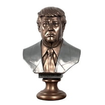 Donald Trump Bust of 45th President Faux Bronze
