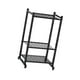 thumbnail image 4 of Organizador de herramientas de jardín estante de herramienta de metal de metal ajustable RAKES RAKER Hanger Garage Tool Storage Rack, 4 of 8