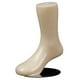 thumbnail image 5 of Exhibición de pie de maniquí de calcetines para niños Modelo de exhibición de calcetines Inicio con modelo de pie humano Piel altura 21 cm., 5 of 9