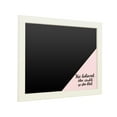 thumbnail image 2 of Trademark Fine Art 'She Believed She Could Pink' Chalkboard by ABC, 2 of 6