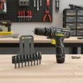thumbnail image 1 of Taladro y Destornillador Inalámbrico Maxtool 3/8" + Kit de 9 Puntas, 1 of 4
