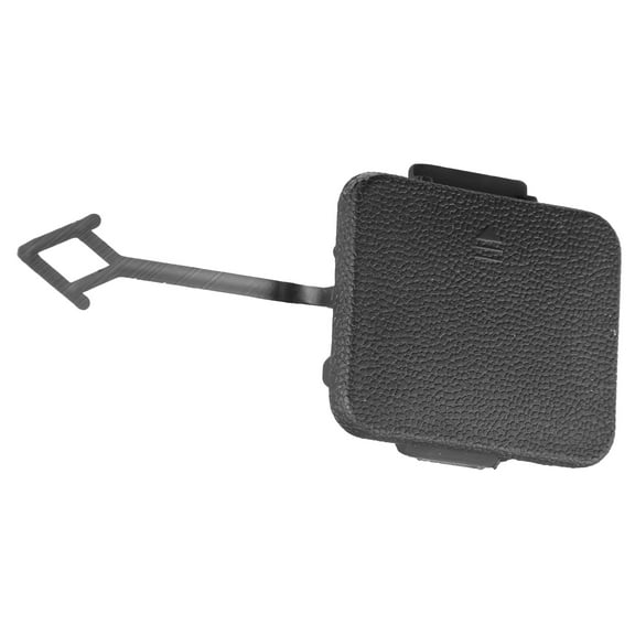 Unique Bargains Rear Bumper Tow Hook Cover 1648850523 Car Trailer Hook Cover Fit for Mercedes-Benz GL550 GL450 Black