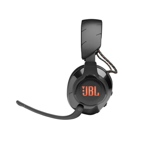 JBL - Quantum 600 RGB Wireless DTS Headphone:X v2.0 Gaming Headset for PC, PS4, Xbox One, Nintendo Switch and Mobile Devices - Black