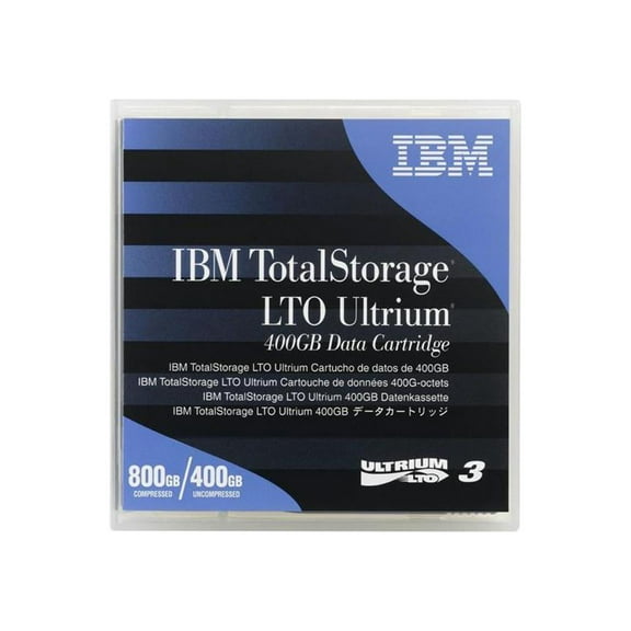 IBM LTO, Ultrium-7, 38L7315, 6TB/15TB Library Pack, 20/PK