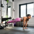 thumbnail image 2 of PRISP Home Gym Suspension Trainer - Bodyweight Training Straps for Fitness and Exercise, 2 of 10