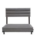 thumbnail image 2 of Colchón Matrimonial + Cabecera Logan + Box Spring Air DICASA Monaco, 2 of 8