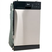 Avanti DW18D 18 Built-In Energy Star Dishwasher- SS