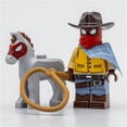 thumbnail image 1 of LEGO Minifigures Marvel Spider Verse Series - Web-Slinger - Patrick O'Hara - 71050, 1 of 1