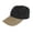 Denim Black/Tan, variant on Top Headwear Washed Denim Cap w/ Suede Bill - Denim Navy/Tan