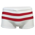 Bird Dog Shorts for Men Mens Swimwear White Bathing Swim Trunks 2024