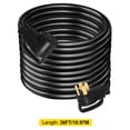 thumbnail image 6 of KFFKFF 36Ft 50A RV Extension Cord, 6/3+8/1 AWG STW Extension Power Cord, Copper Wire, RV Power Cable for Trailer Motorhome Camper with Handles, 125/250V, 6 of 9