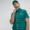 thumbnail image 4 of Aston Martin Cognizant F1 Men's Team Vest- Green, 4 of 9