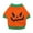 Orange, variant on L Halloween Dog Shirts Skeleton Pet Dog T Shirt Halloween Shirts for Small Dogs - Black