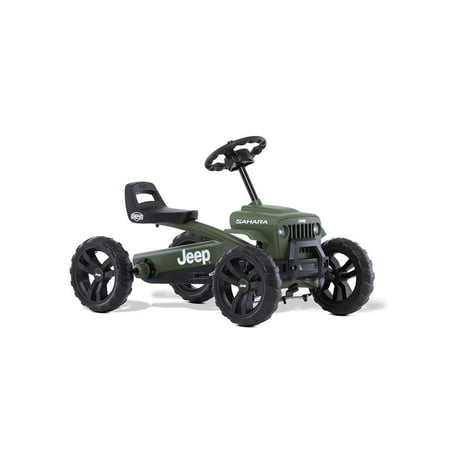 BERG Buzzy Jeep Sahara Pedal Go Kart Walmart