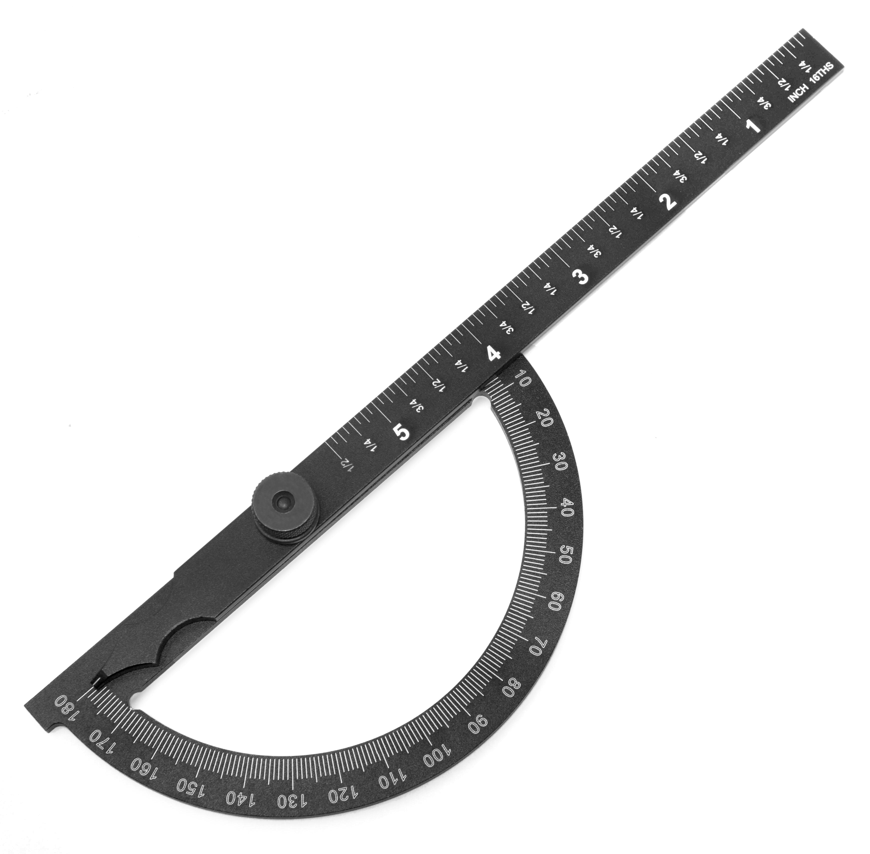WEN Adjustable Aluminum Protractor and Angle Gauge with Laser Etched Scale - image 2 of 5
