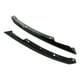 thumbnail image 4 of Embellecedor de faros delanteros 71129TEDT01 para Civic LX SE Sport Hatchback (2017-2021), color negro brillante, 4 of 14