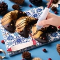 thumbnail image 2 of EGNMCR 2pc Fudge Cake Pen Icing Writing Baking Decoration DIY Tool baking tool, 2 of 3