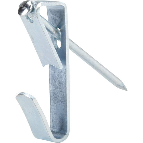 Hillman AnchorWire Silver Conventional Picture Hanger 100 lb. 2 pk Steel